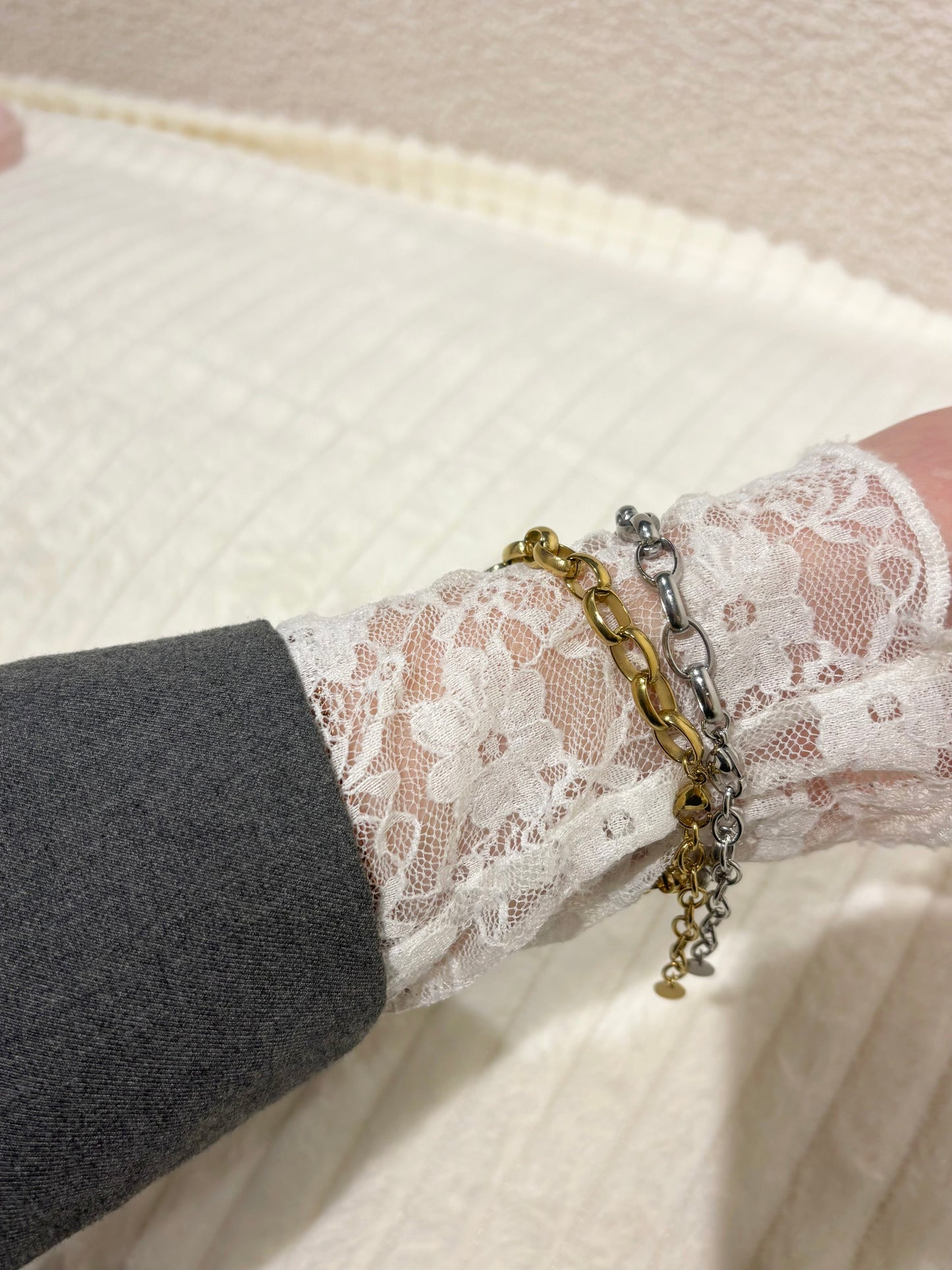 Bracelet MAILLE chaîne