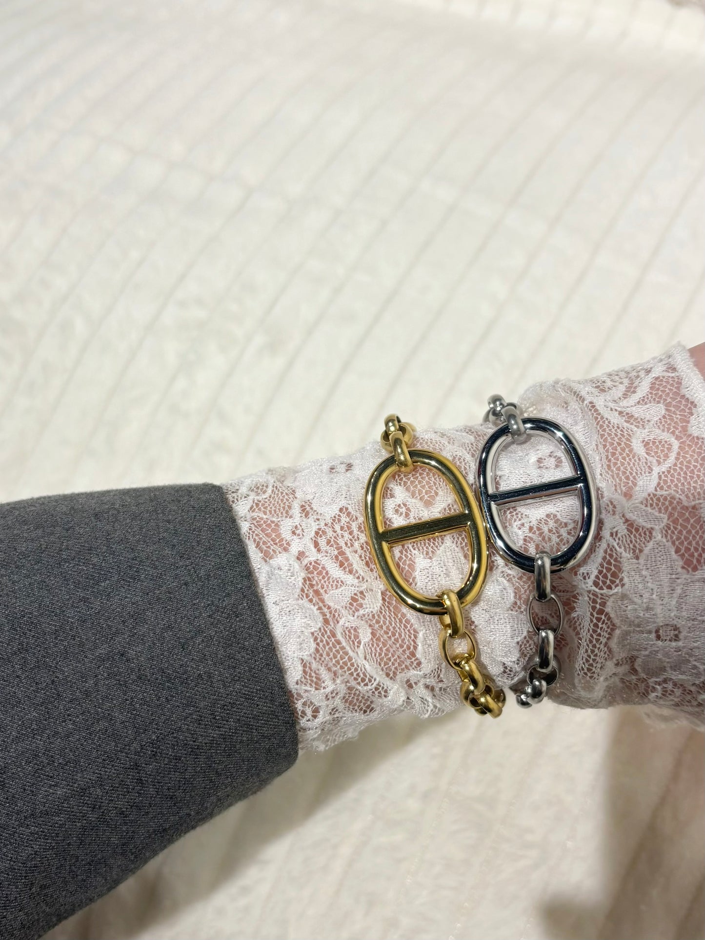Bracelet MAILLE chaîne