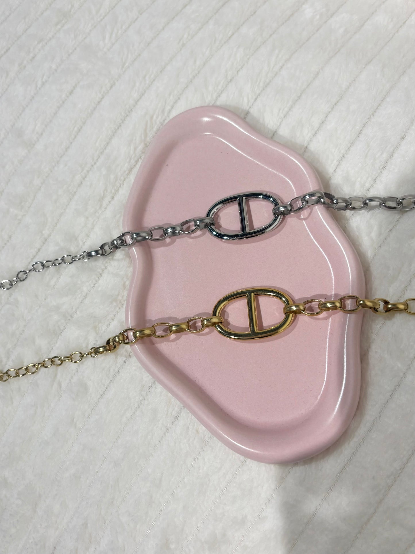 Bracelet MAILLE chaîne