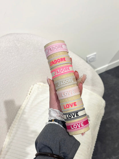 Bracelets TISSIA