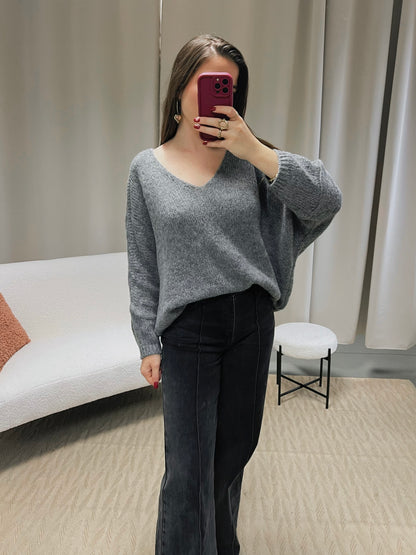 Pull KIRBY gris anthracite