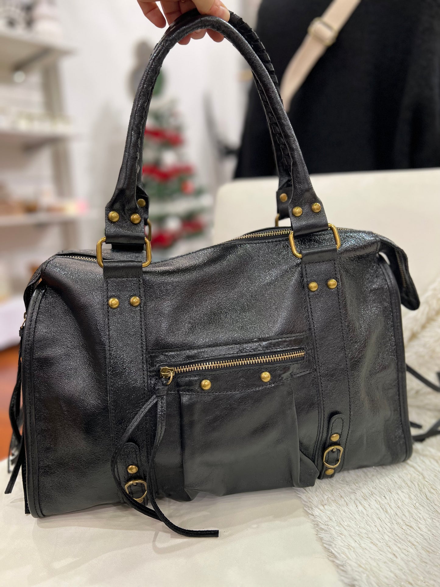 Sac PANAM noir grand modèle