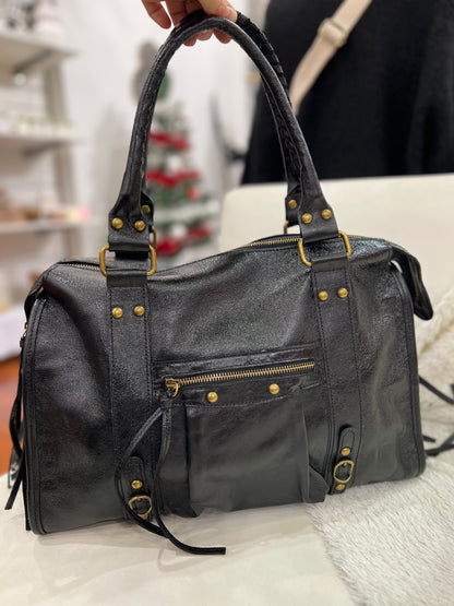 Sac PANAM noir grand modèle