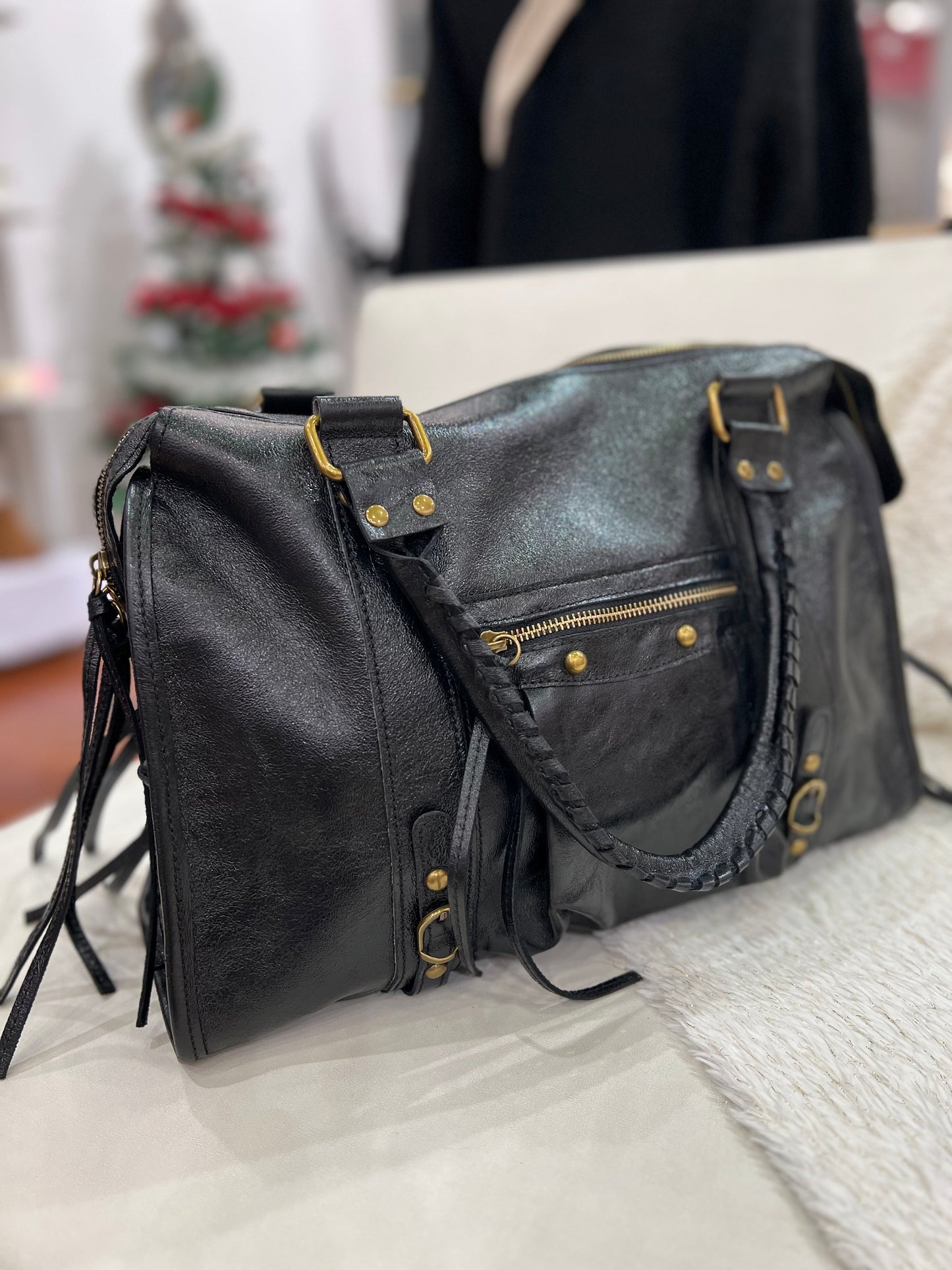 Sac PANAM noir grand modèle