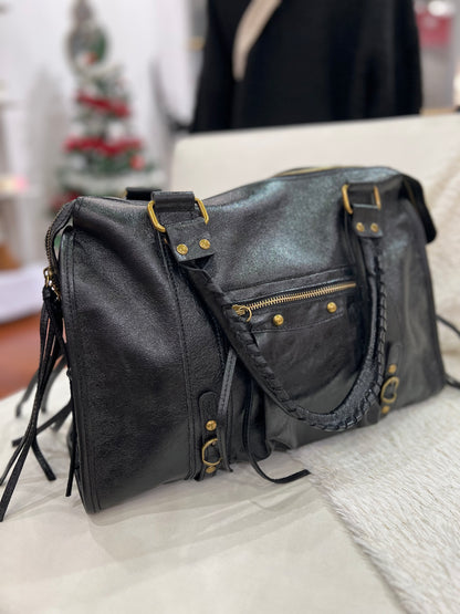 Sac PANAM noir grand modèle
