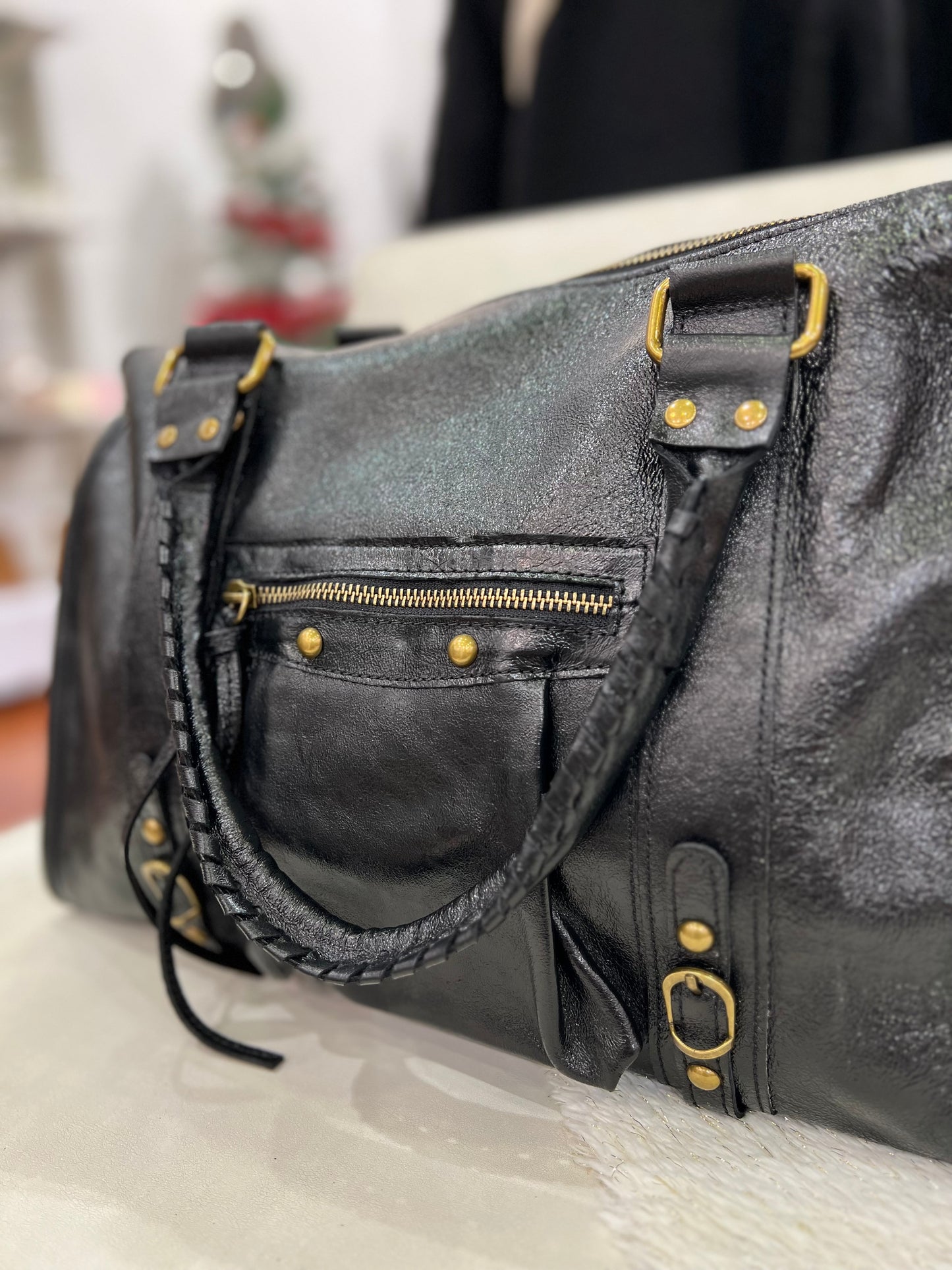 Sac PANAM noir grand modèle