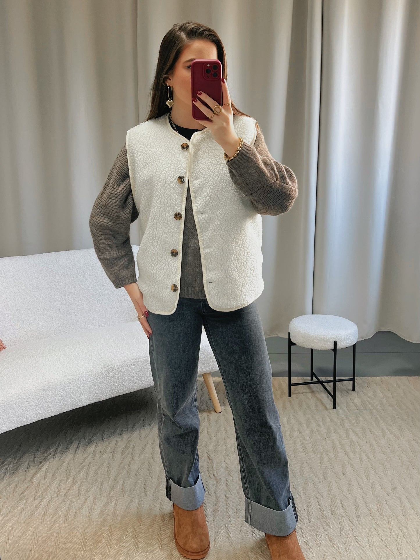 Veste NOUT écru