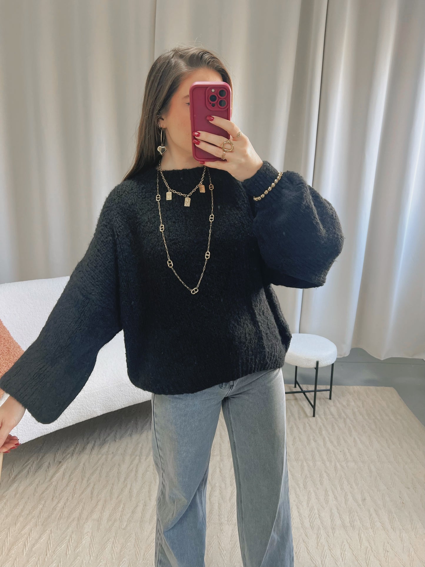 Pull FANNY noir