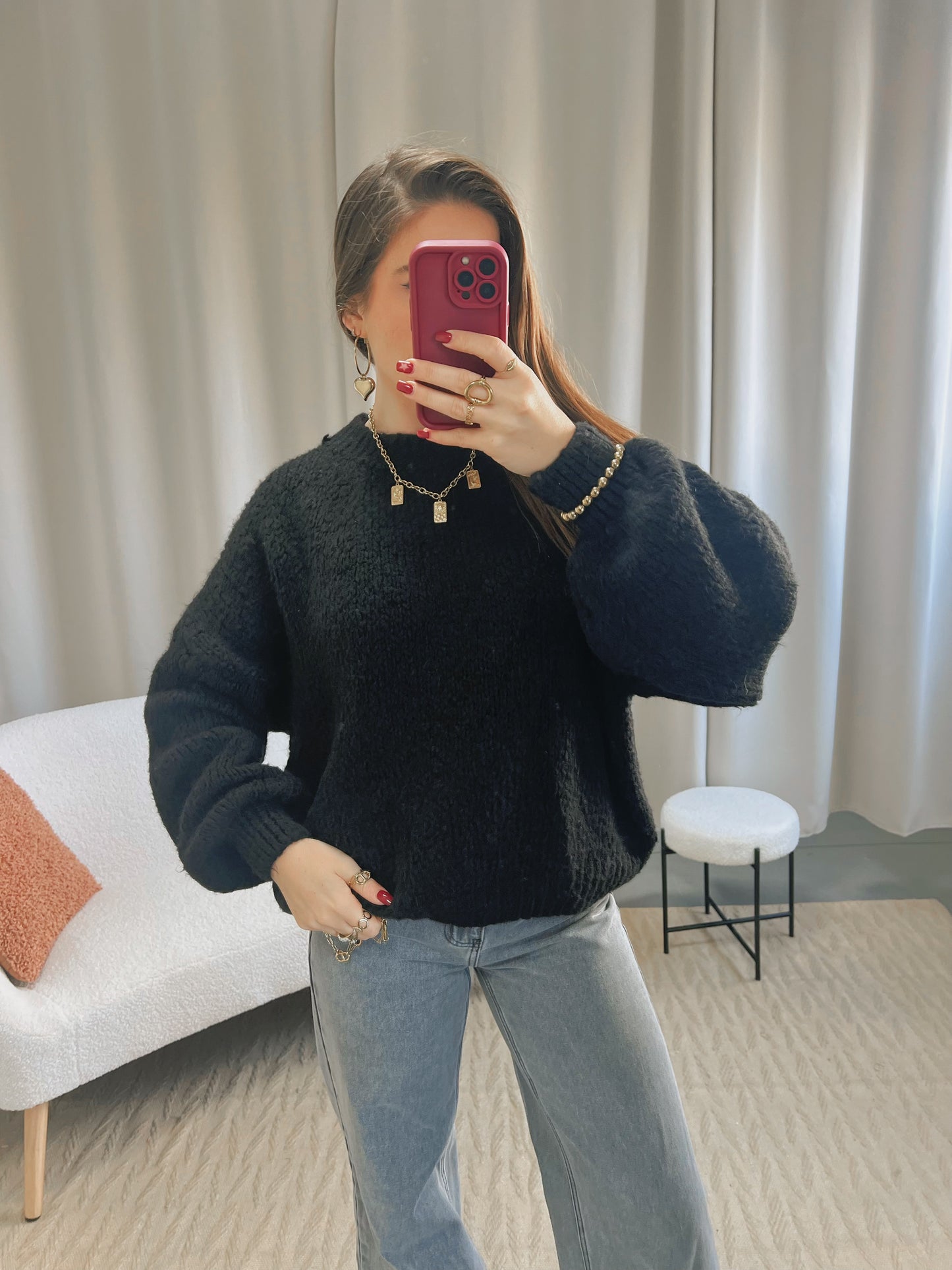 Pull FANNY noir