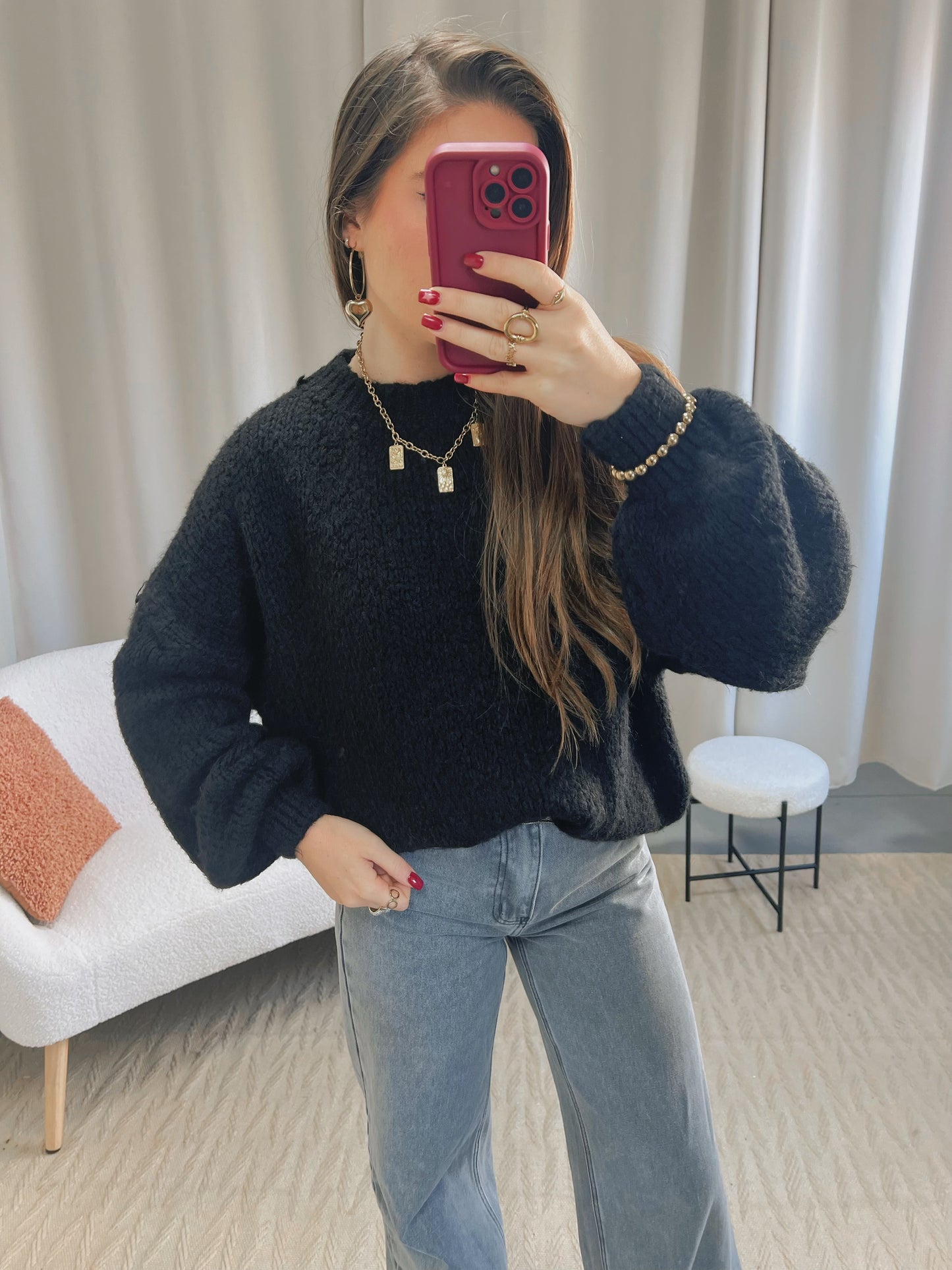 Pull FANNY noir