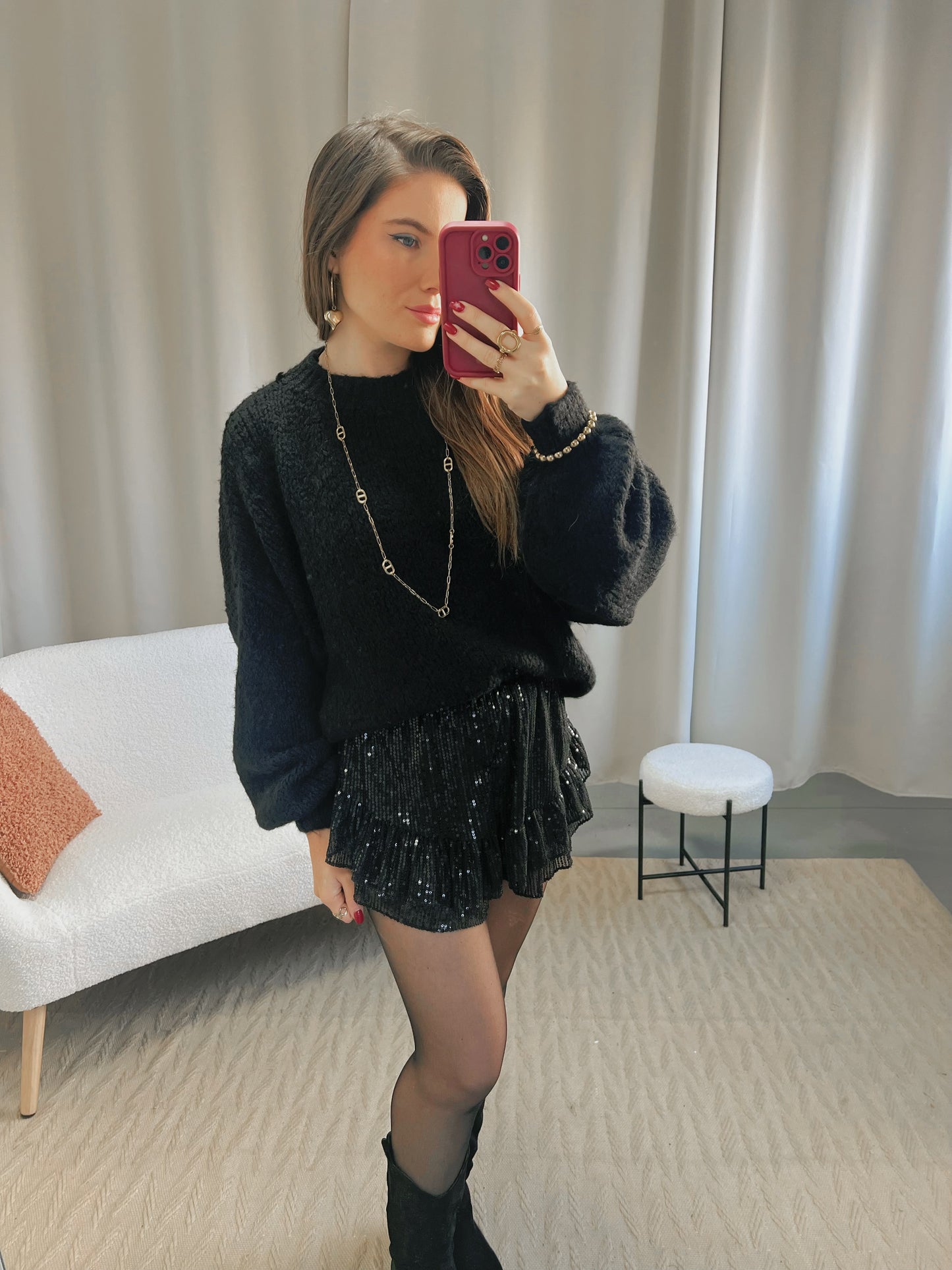 Pull FANNY noir