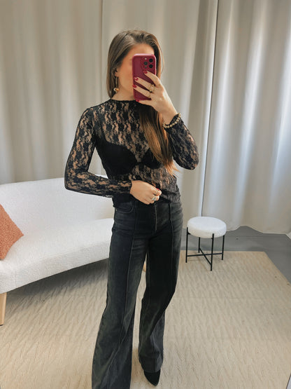 Top LUCIA noir