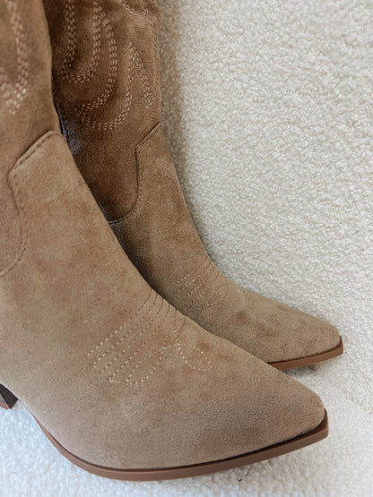 Santiags LAZIO taupe