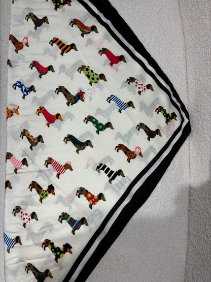 Foulard CARRE teckel