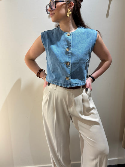 Veste CANDY bleu