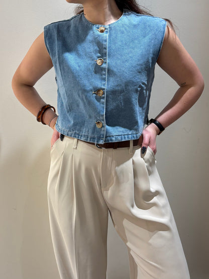 Veste CANDY bleu