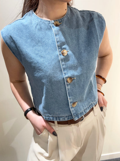 Veste CANDY bleu