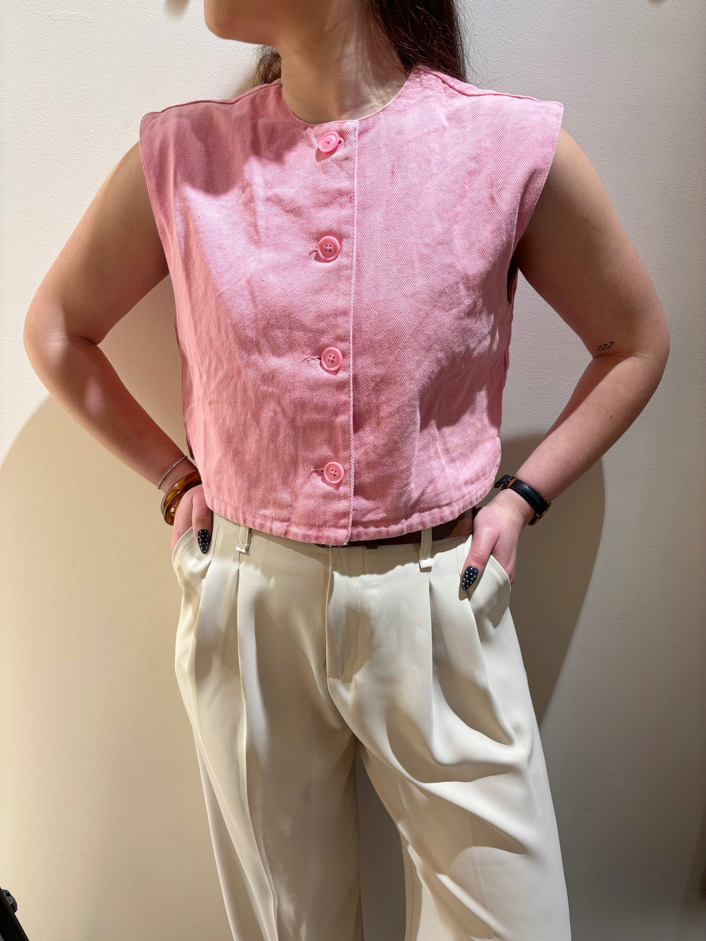 Veste CANDY rose