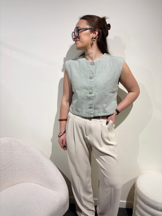Veste CANDY kaki clair