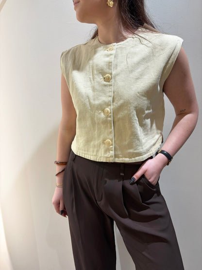 Veste CANDY jaune