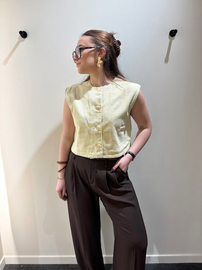 Veste CANDY jaune
