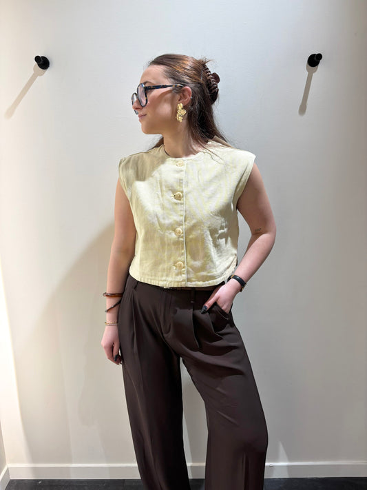 Veste CANDY jaune