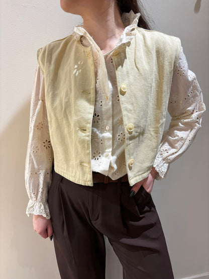 Veste CANDY jaune