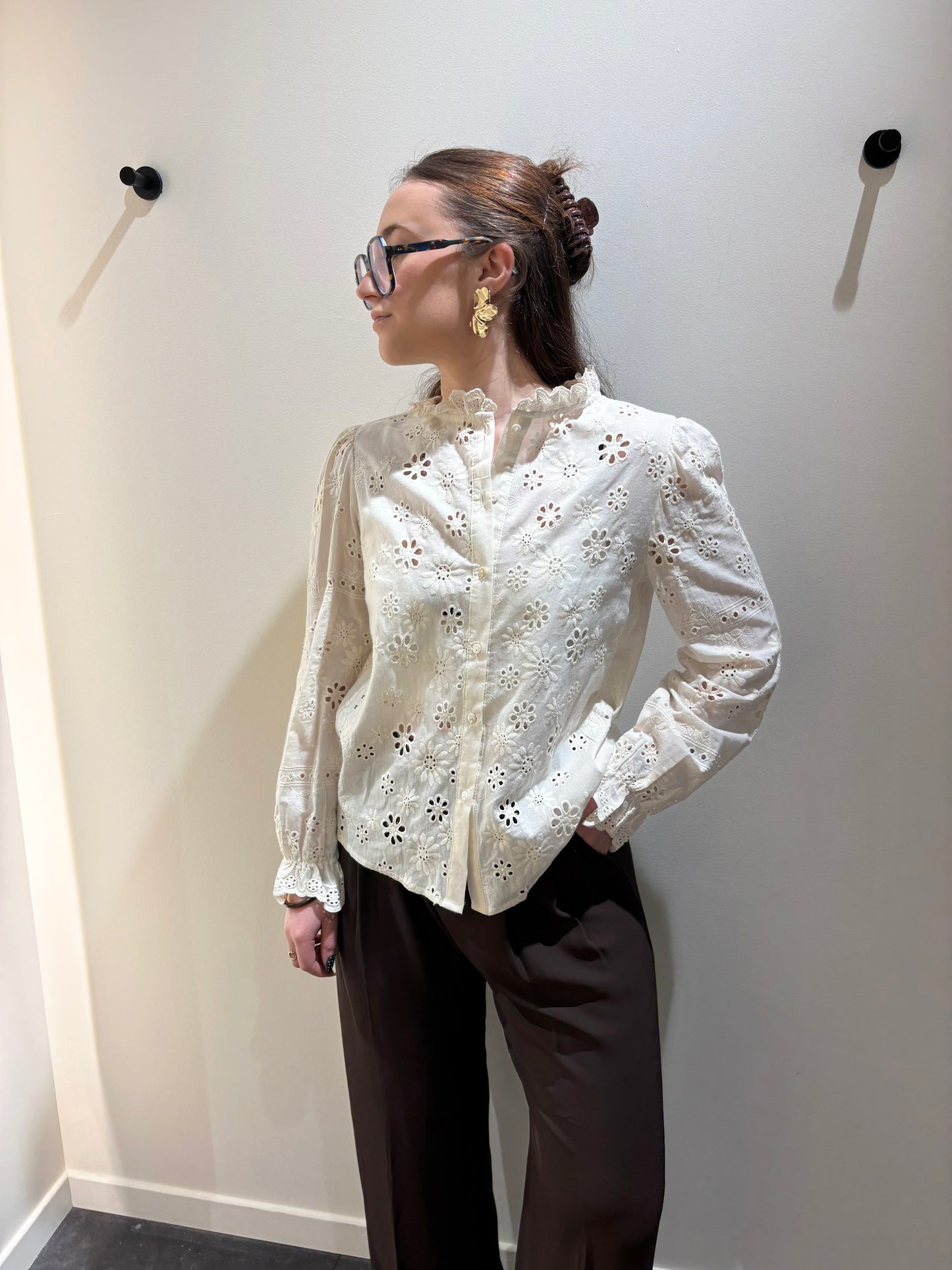 Blouse LOUISON écru