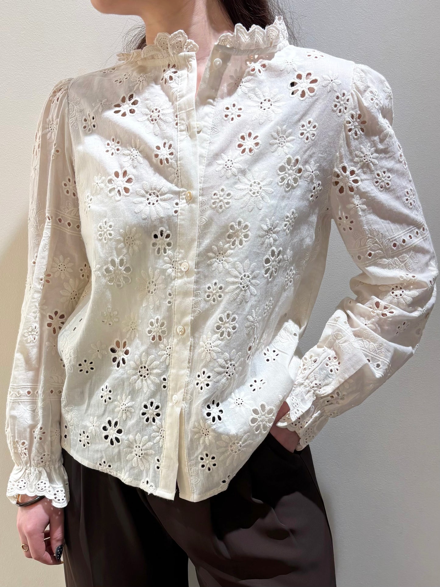 Blouse LOUISON écru