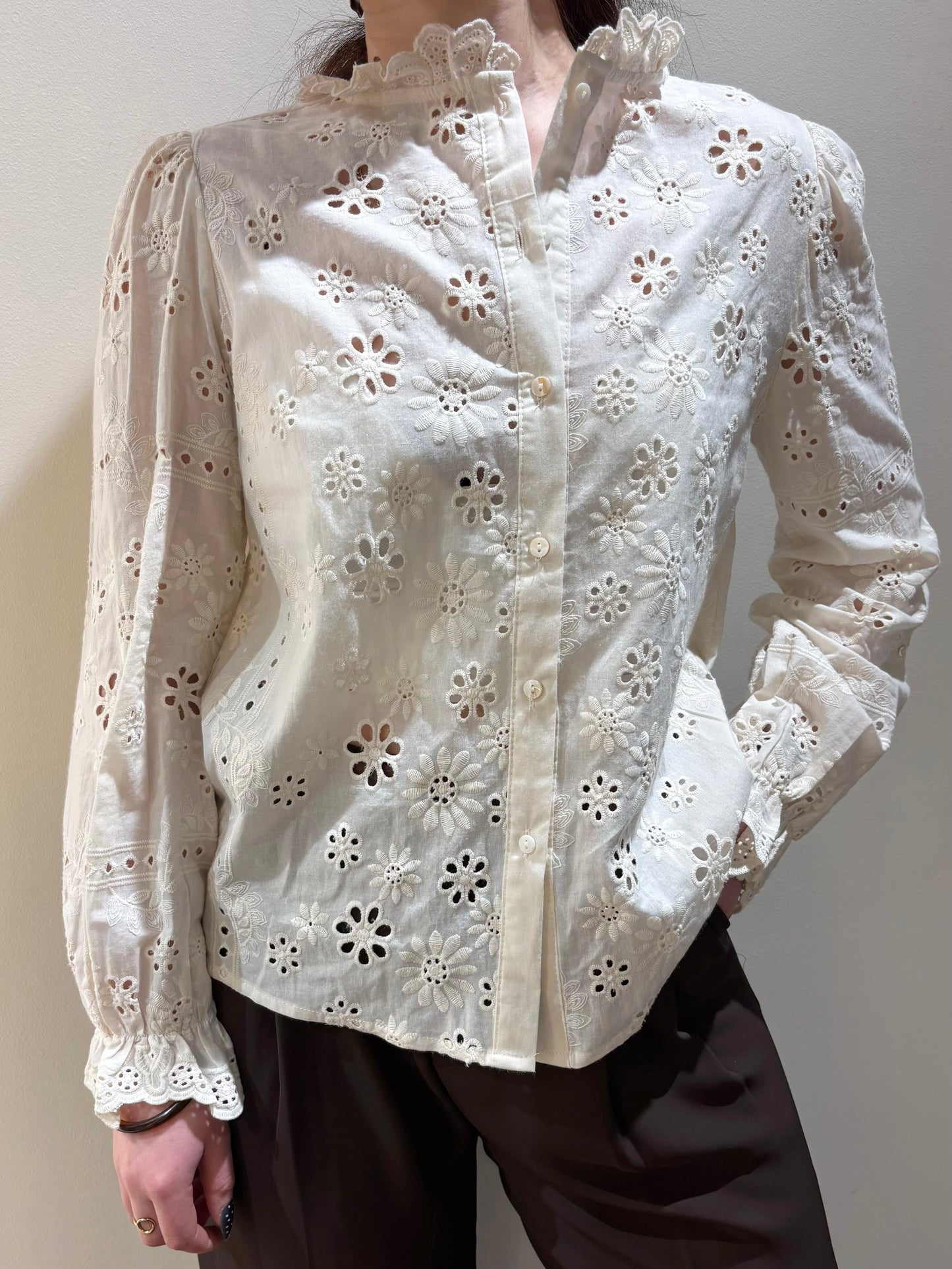 Blouse LOUISON écru