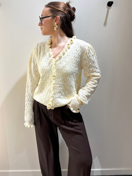 Cardigan LOLA écru