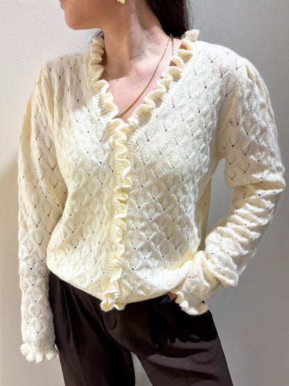 Cardigan LOLA écru