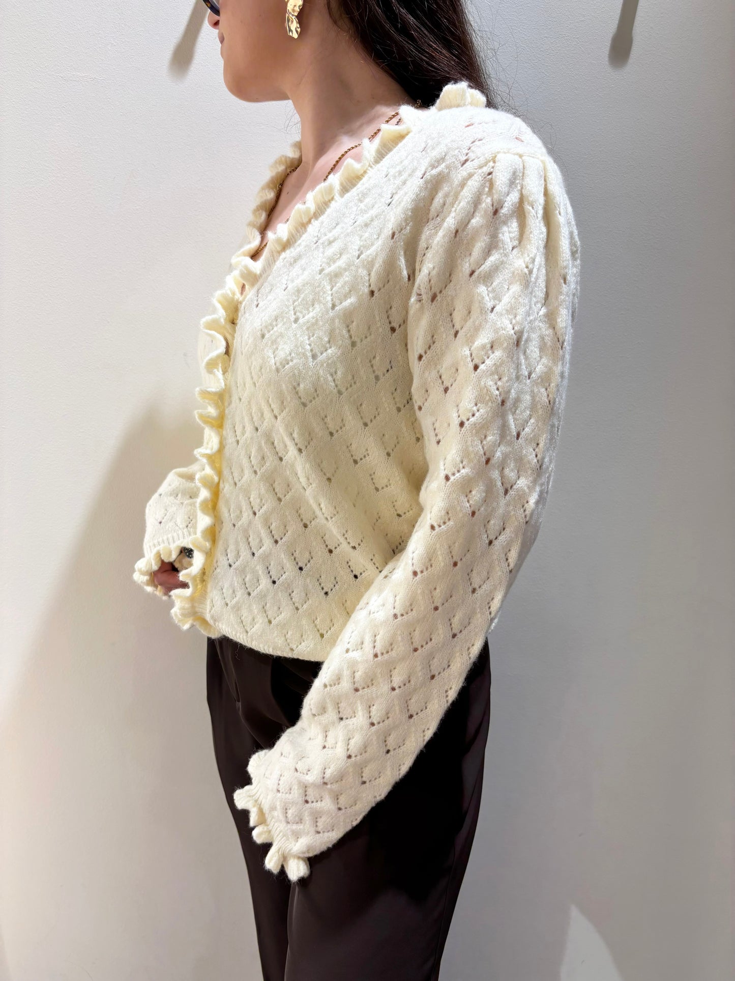 Cardigan LOLA écru
