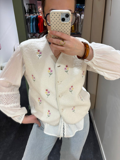 Veste MOLLY blanche