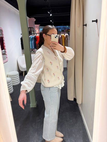 Veste MOLLY blanche