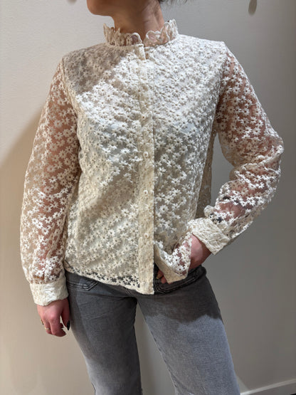 Chemise MARGUERITE blanche