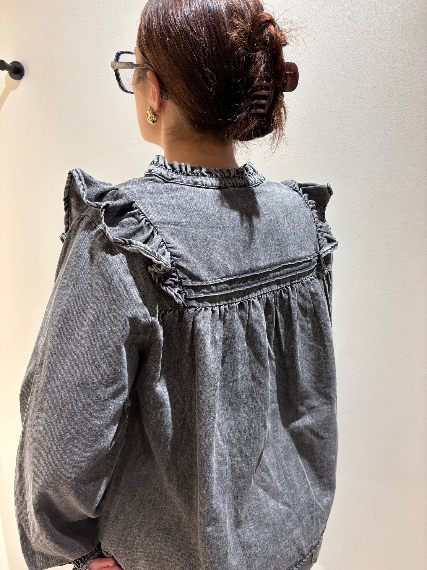 Blouse JINA grise