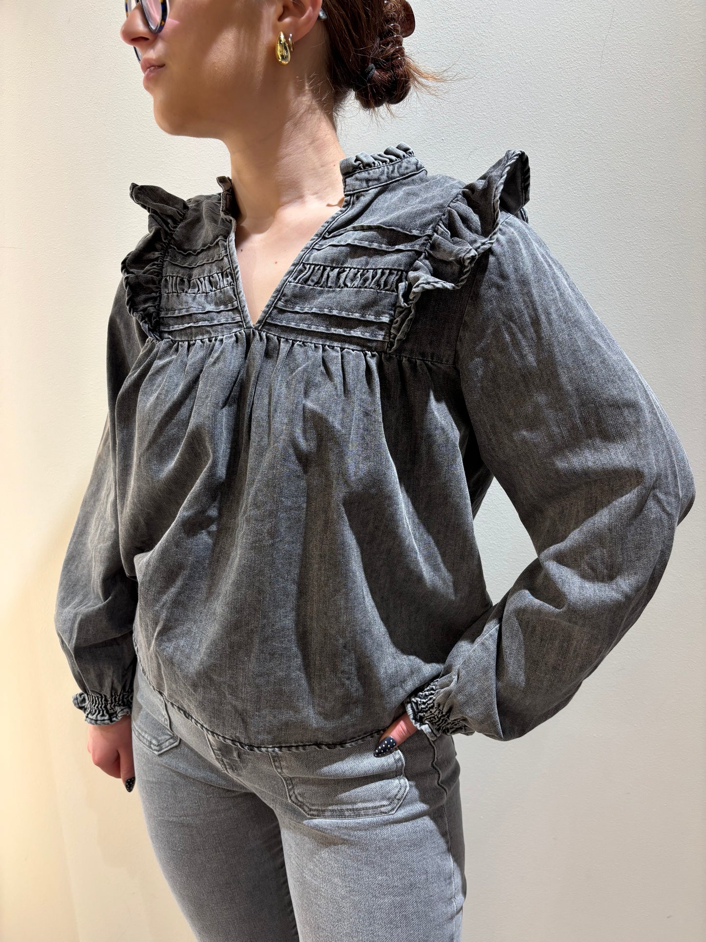 Blouse JINA grise