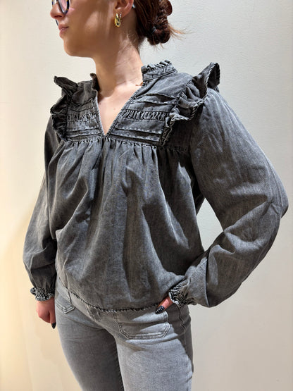 Blouse JINA grise