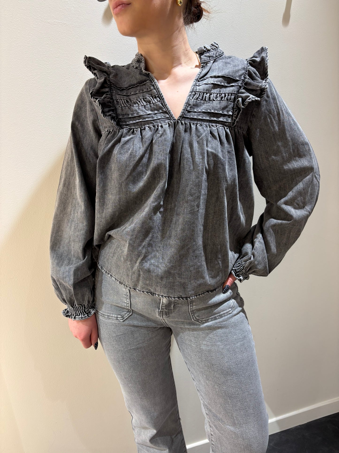 Blouse JINA grise