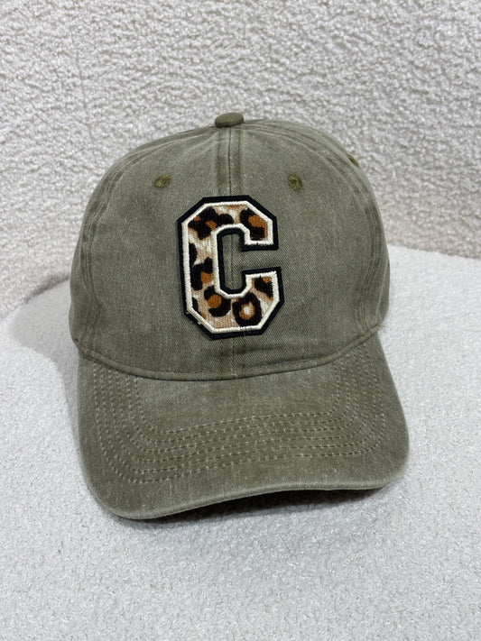 Casquette CAROLE vert