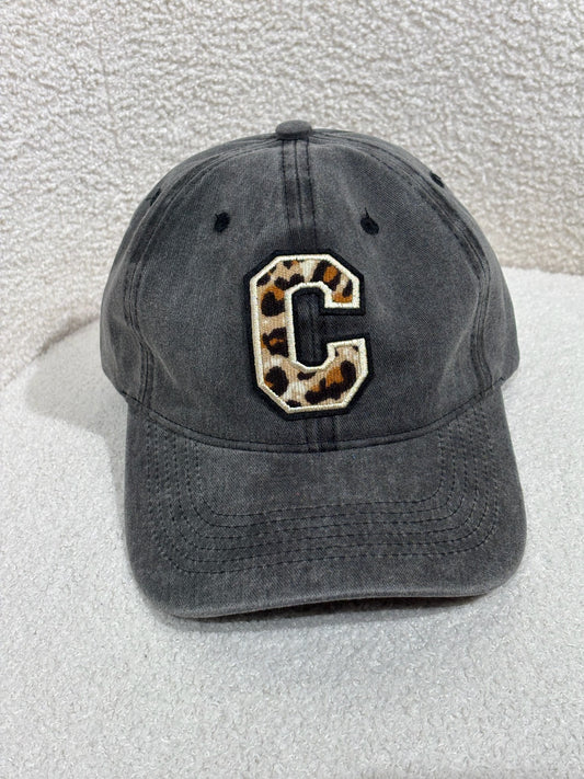Casquette CAROLE grise anthracite