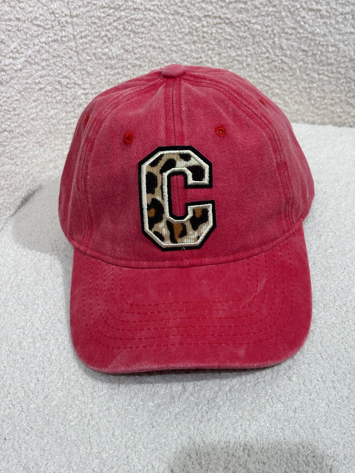 Casquette CAROLE rouge