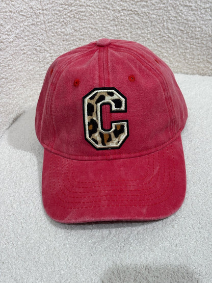 Casquette CAROLE rouge