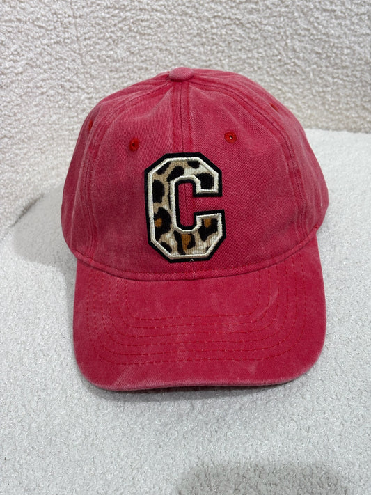 Casquette CAROLE rouge
