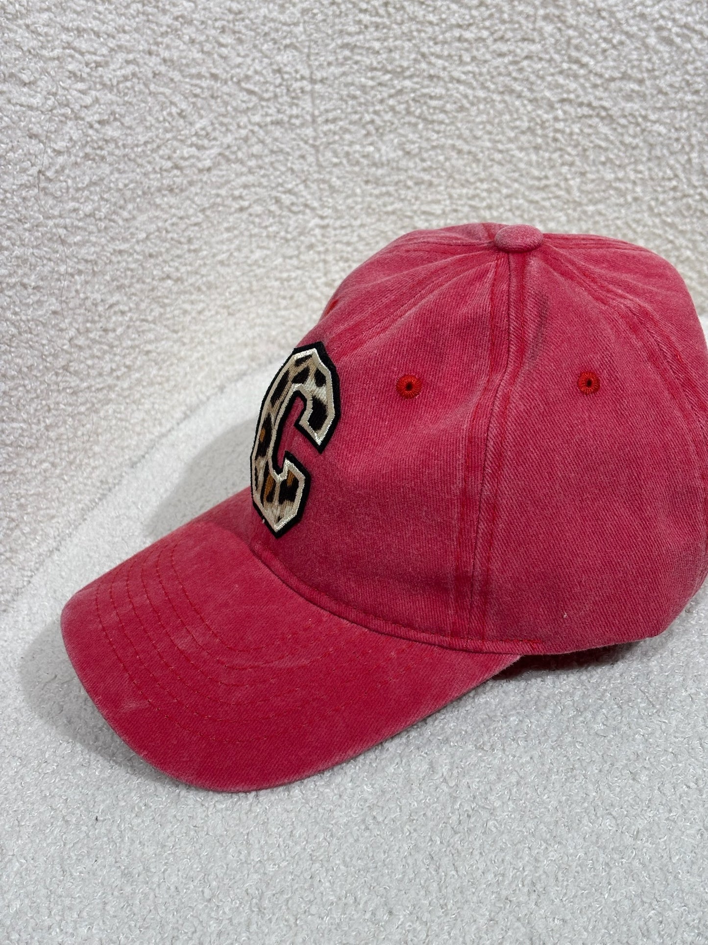 Casquette CAROLE rouge