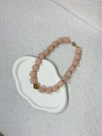 Collier HORIA rose
