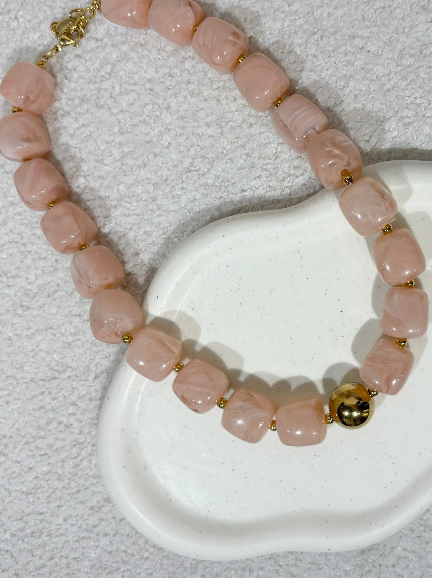 Collier HORIA rose