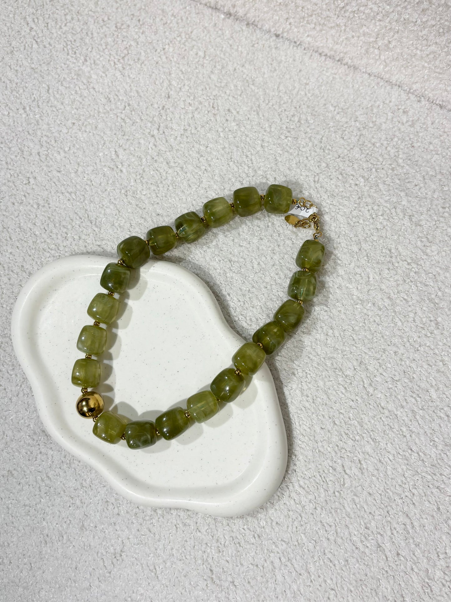 Collier HORIA vert