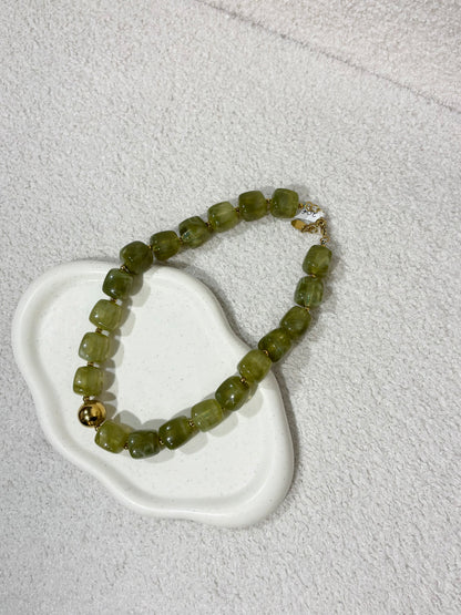 Collier HORIA vert